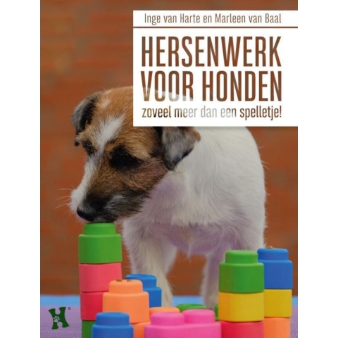 Hersenwerk voor honden (Hardback)