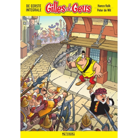 Matsuoka Gilles de Geus 01 Integraal (Hardback)