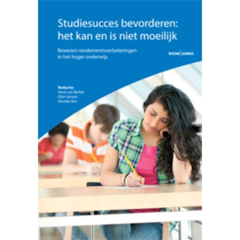 Studiesucces bevorderen: het kan en is niet moeilijk (Paperback)