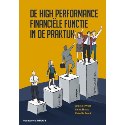 De High Performance Finance Functie in de praktijk (Hardback)