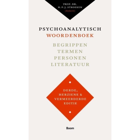 Psychoanalytisch woordenboek (Paperback)