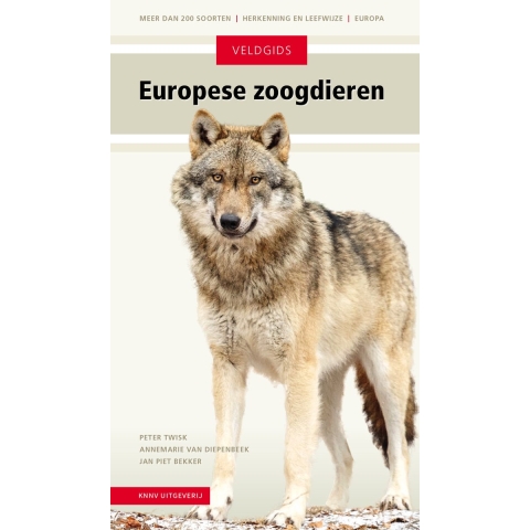 Veldgids Europese zoogdieren (Hardback)