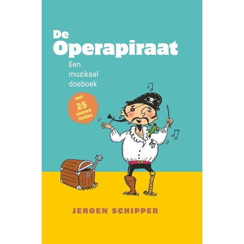 De Operapiraat (Hardback)