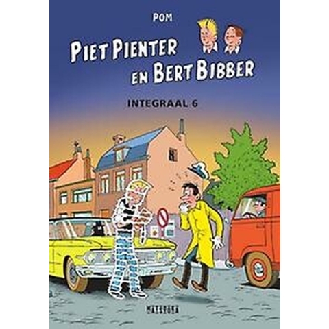 Piet Pienter en Bert Bibber Integrale 6 (Hardback)