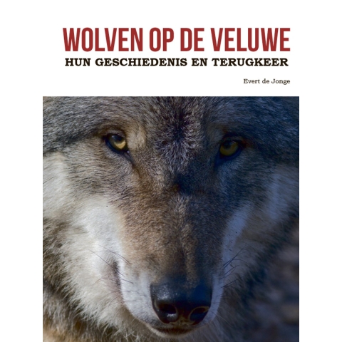 Wolven op de Veluwe (Hardback)
