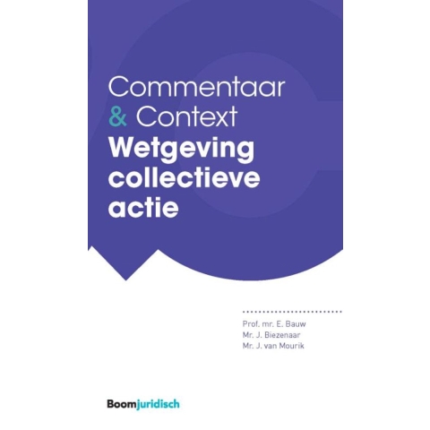 Wetgeving collectieve actie (Hardback)