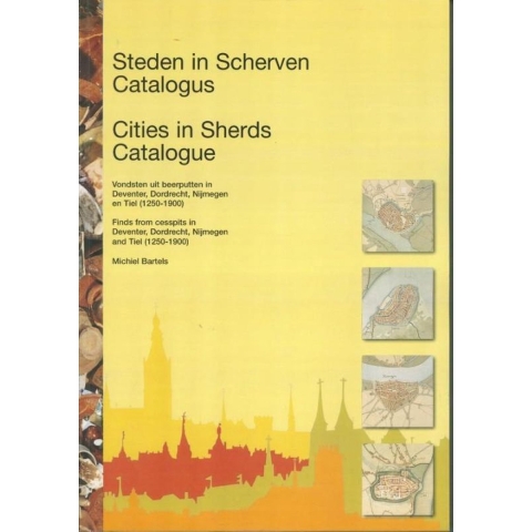 Steden in scherven / Cities in Sherds (Hardback)