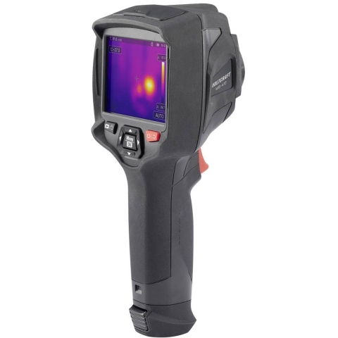 VOLTCRAFT WB-410 Warmtebeeldcamera -20 tot 550 °C 160 x 120 Pixel 25 Hz Geïntegreerde digitale camera, Touchscreen, WiFi, Tot 2 m valveilig