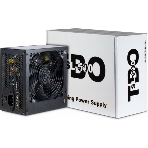 Inter-Tech SL-500 TBO PC-netvoeding 500 W