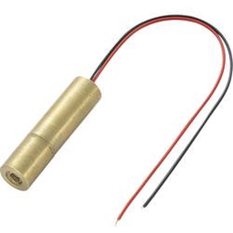TRU COMPONENTS LM01GND Lasermodule Punt Groen 1 mW