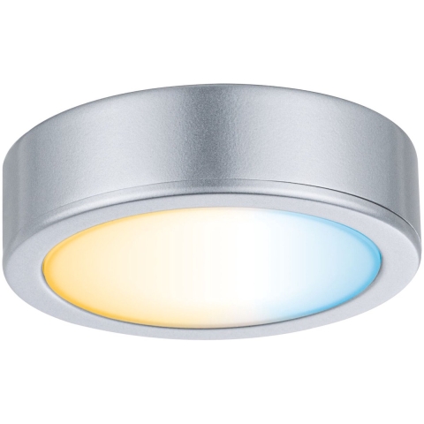 Paulmann CC Disc Onderbouwlamp 2.10 W Warmwit Chroom
