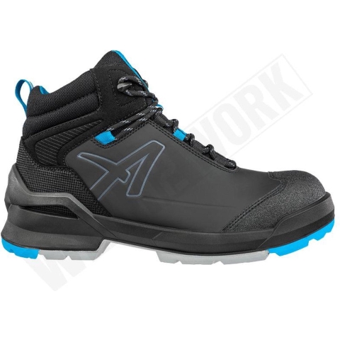 Albatros Taraval Black-Blue Mid 638040241000039 Hoge veiligheidsschoenen S3 Schoenmaat (EU): 39 Zwart, Blauw 1 paar