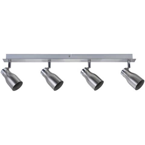 Paulmann Meli 66689 Plafondspot LED GU10 40 W Nikkel (gesatineerd)