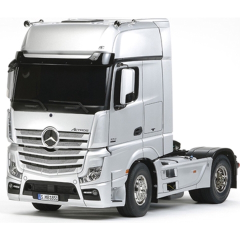 Tamiya 56335 Mercedes Benz Actros 1851 Gigaspace 1:14 Elektro RC truck Bouwpakket