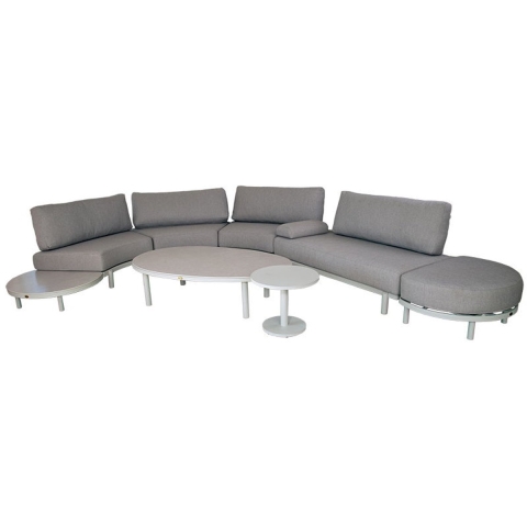 Lemoyne lounge set sunny creme - Oosterik home