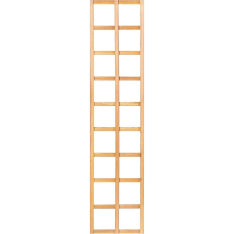 Trellis recht hardhout 60 cm Tuindeco - Tuindeco
