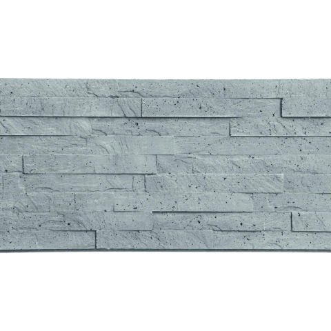 Berton Rotsmotiefplaat antraciet 184 Tuindeco - Tuindeco