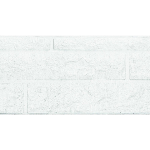 Berton Rotsmotiefplaat wit/grijs 180 Tuindeco - Tuindeco