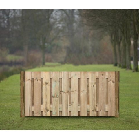 Tuinscherm Enschede 90 Tuindeco - Tuindeco