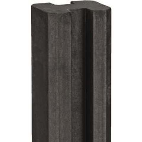 Berton sleufpaal Reest gecoat tussenmodel 280 cm Tuindeco - Tuindeco