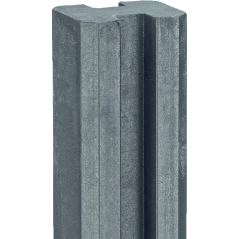 Berton sleufpaal Reest gecoat tussenmodel 316 cm Tuindeco - Tuindeco