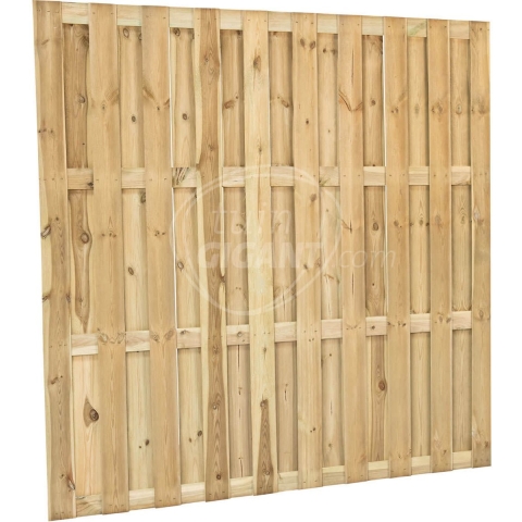 Tuinscherm Ermelo 180 cm Tuindeco - Tuindeco