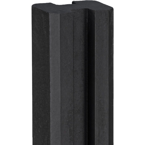 Berton sleufpaal Zaan gecoat tussenmodel 275 cm Tuindeco - Tuindeco