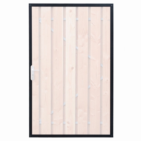 Luxe stalen kader voor 90, 100 en 110 cm deuren Tuindeco - Tuindeco