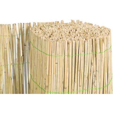 Rieten decoratiemat 120 cm Tuindeco - Tuindeco