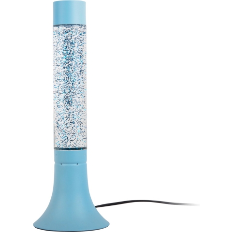 Leitmotiv - Tafellamp Astro Glitter - Blauw