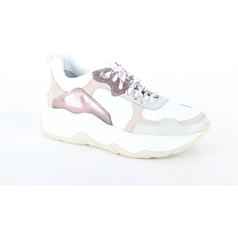 Twins 322180_Yasmin York_Wijdte 5 Veterschoenen
