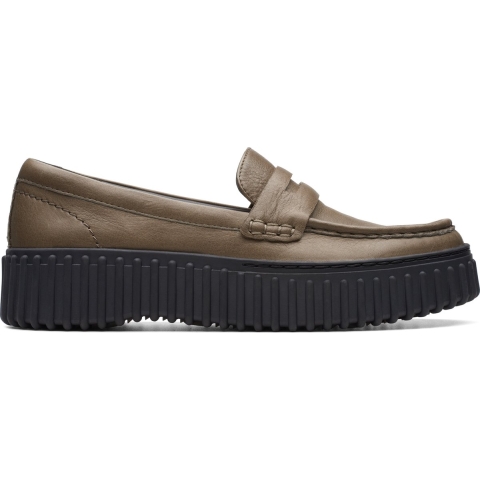 Clarks Torhill Penny Loafers