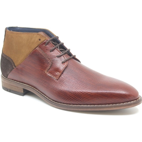 Berkelmans Imola Sibilo Cognac Veterschoenen