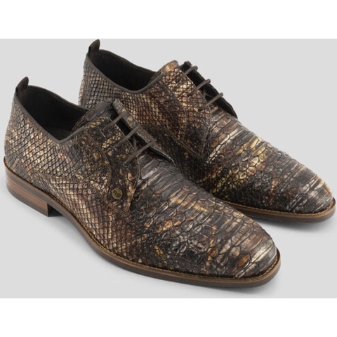 Rehab Falco Wood Nette veterschoenen