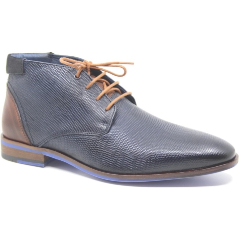 Berkelmans Sarvar Navy Print Veterschoenen