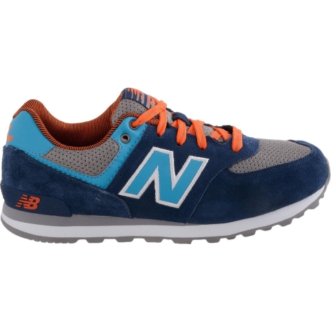 New Balance KL574 Bl./orange Sneakers