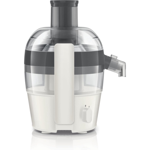 Philips Viva Collection HR1832/30 citruspers/sapmaker Sapcentrifuge Zwart, Transparant, Wit 400 W