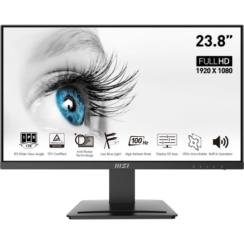 MSI PRO MP243X Zwart