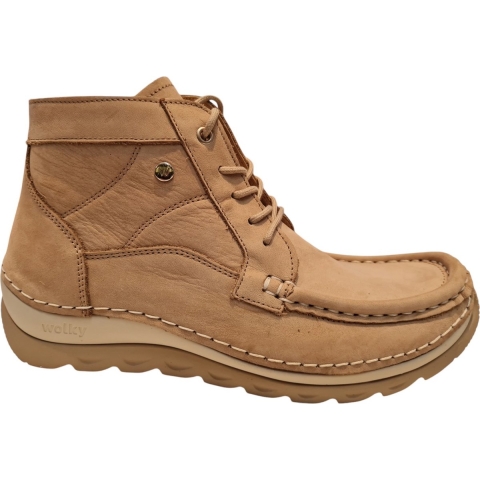 Wolky 00490110 Salado Timber nubuck Veterschoenen