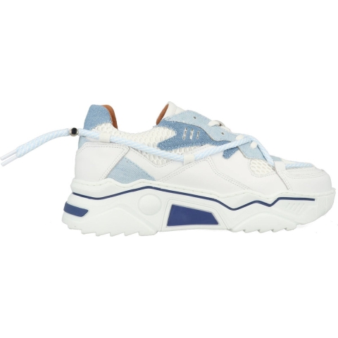 DWRS Label J5554C-81 Jupiter denim Sneakers