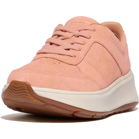 FitFlop F-Mode Suede Platform Sneakers
