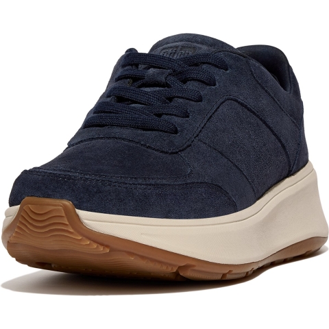 FitFlop F-mode Suede Platform Sneakers