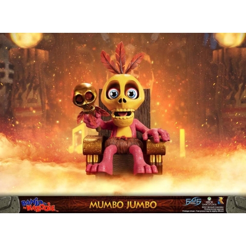 Banjo-Kazooie Statue - Mumbo Jumbo (First 4 Figures)