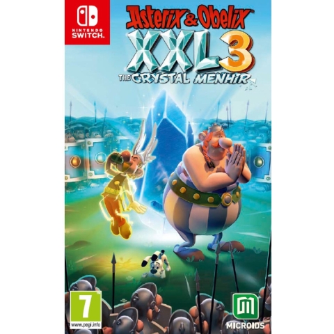 Asterix & Obelix XXL 3 the Crystal Menhir Limited Edition