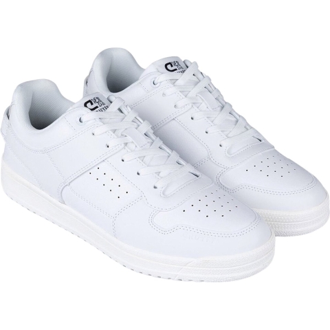 BasketLow-Tumbled/FineGrain Sneakers