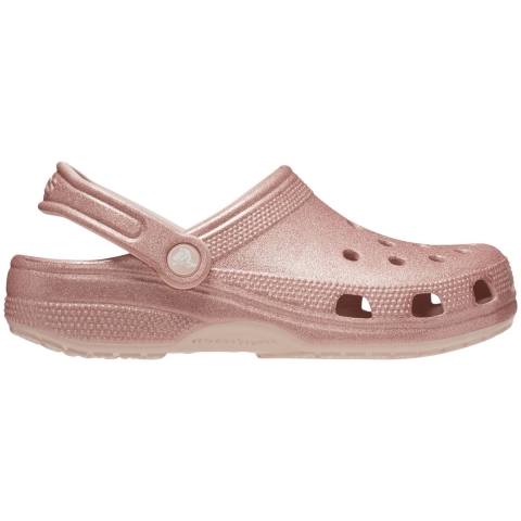 Crocs CR205942 Classic Glitter Slippers