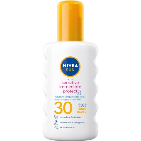 Nivea Sun Sensitive Immediate Protect Zonnespray SPF30