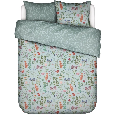 Essenza Marigold Dekbedovertrek 200 x 200|220 cm - Pastelblauw