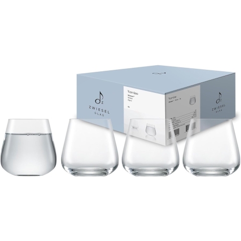 Zwiesel Glas Vervino Waterglas met MP 60 - 0.398 Ltr - 4 stuks