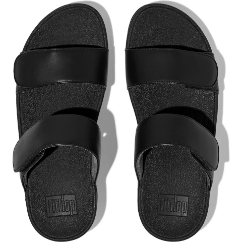 FitFlop Lulu Adjustable Slides Slippers